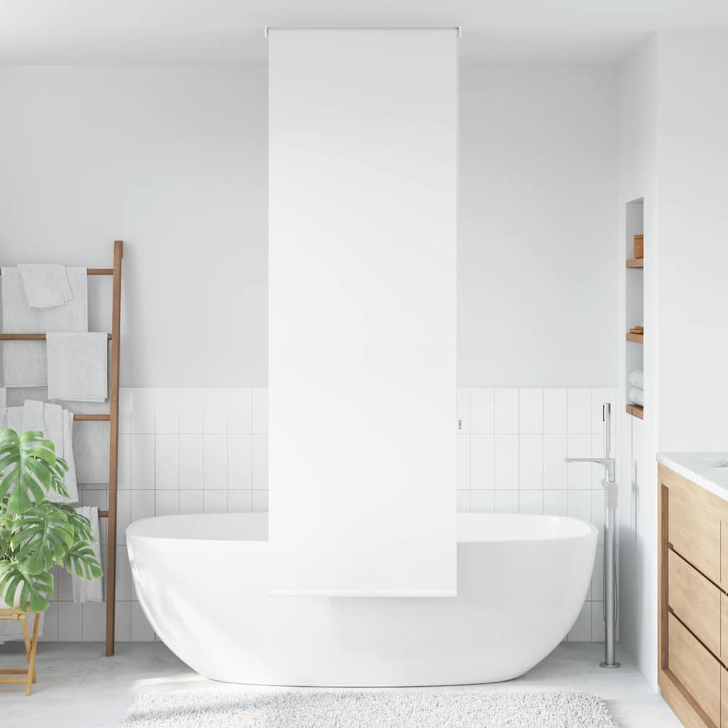Vidaxx Duschrollo 60x240 cm, Stoffbreite 56 cm