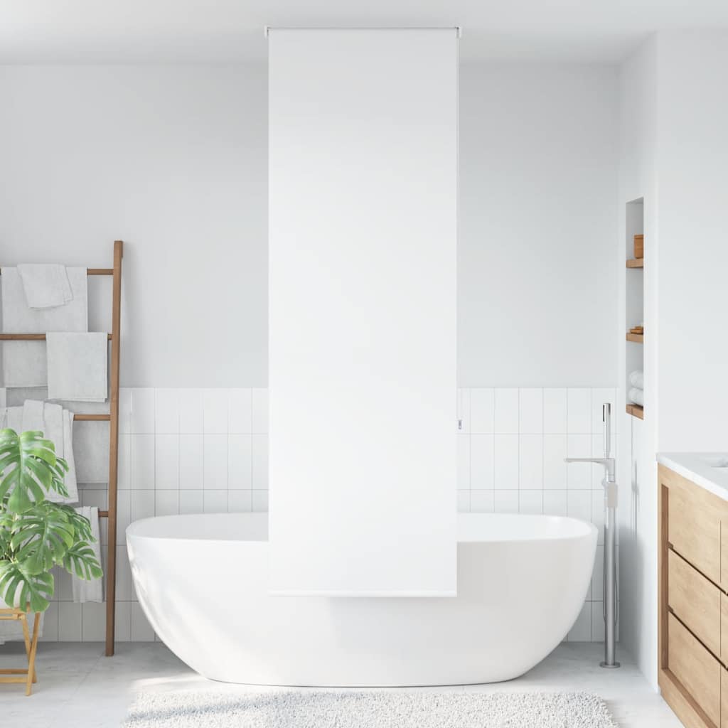 Vidaxx Duschrollo 80x240 cm, Stoffbreite 76 cm