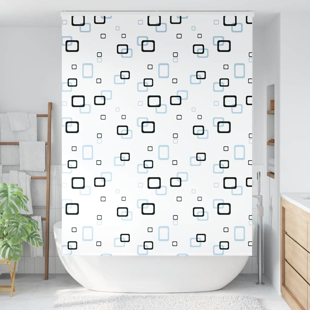 Vidaxl doucherolgordijn met cassette 160x240 cm stofbreedte 156 cm
