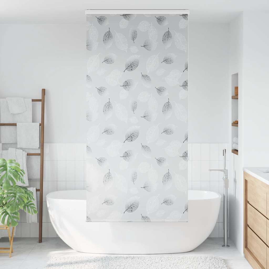 Vidaxl doucherolgordijn met cassette 110x240 cm stofbreedte 106 cm