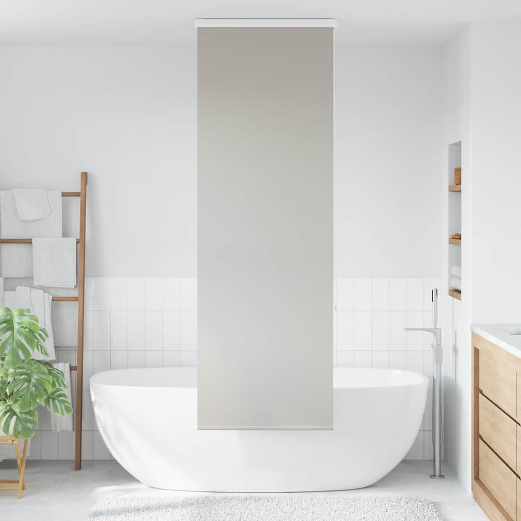 Vidaxl doucherolgordijn met cassette 70x240 cm stofbreedte 66 cm