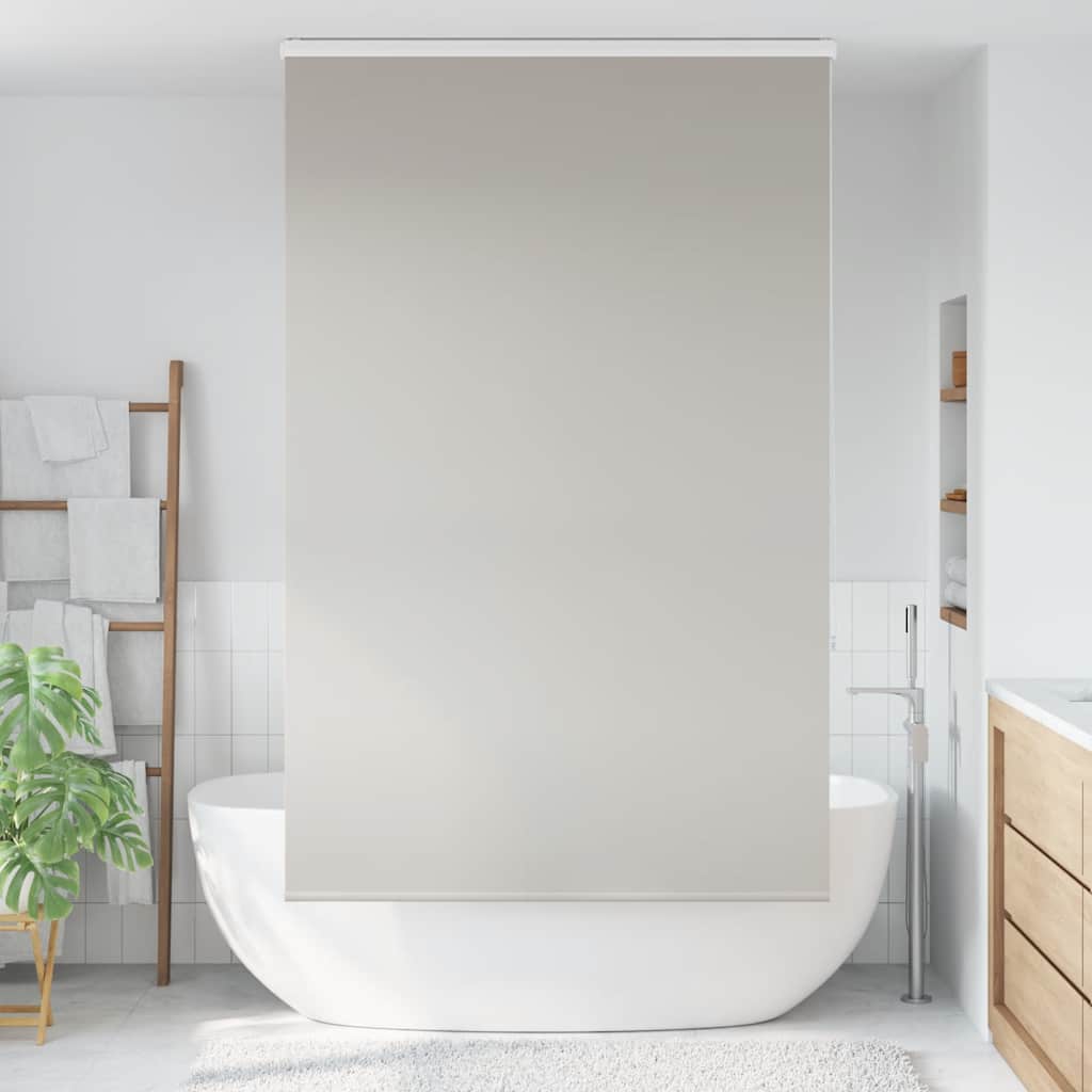 Vidaxl doucherolgordijn met cassette 120x240 cm stofbreedte 116 cm