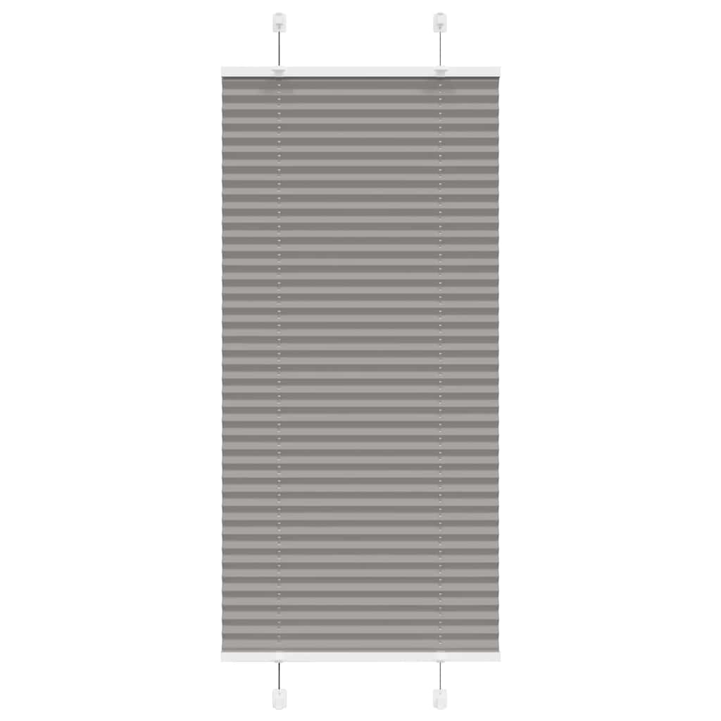 Vidaxx Plissee-Rollo 60x150 cm Stoffbreite 59,4 cm Anthrazit