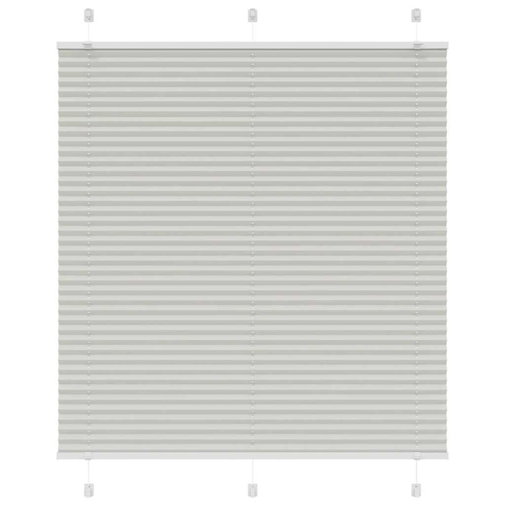 Vidaxl plissé rolgordijn 120x150 cm stofbreedte 119,4 cm polyester