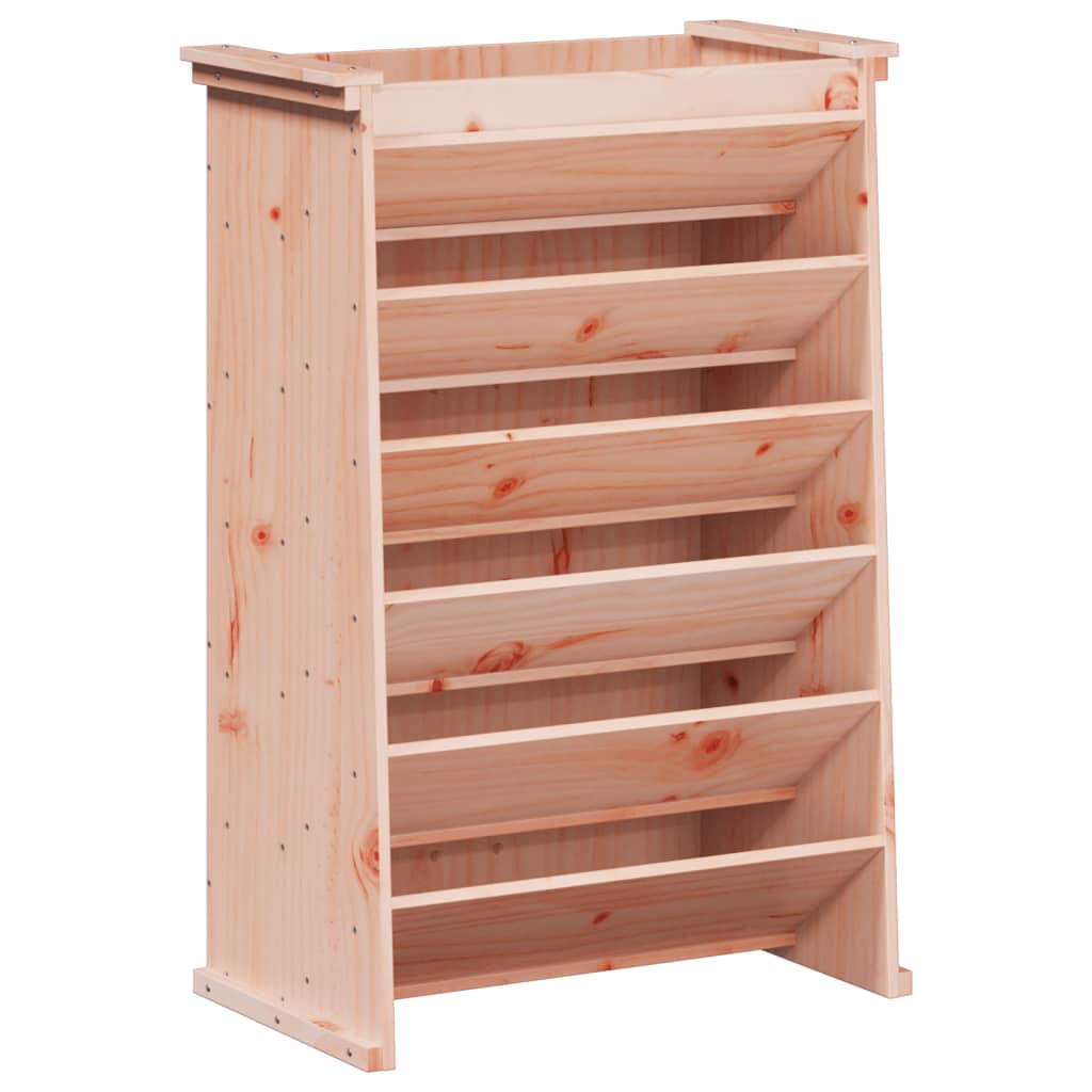 Vidaxx Kräuterbehälter 6-schichtig 69x40x101,5 cm massives Douglas-Holz