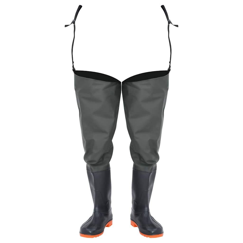 VidaXL Angelstiefel Größe 39 dunkelgrün