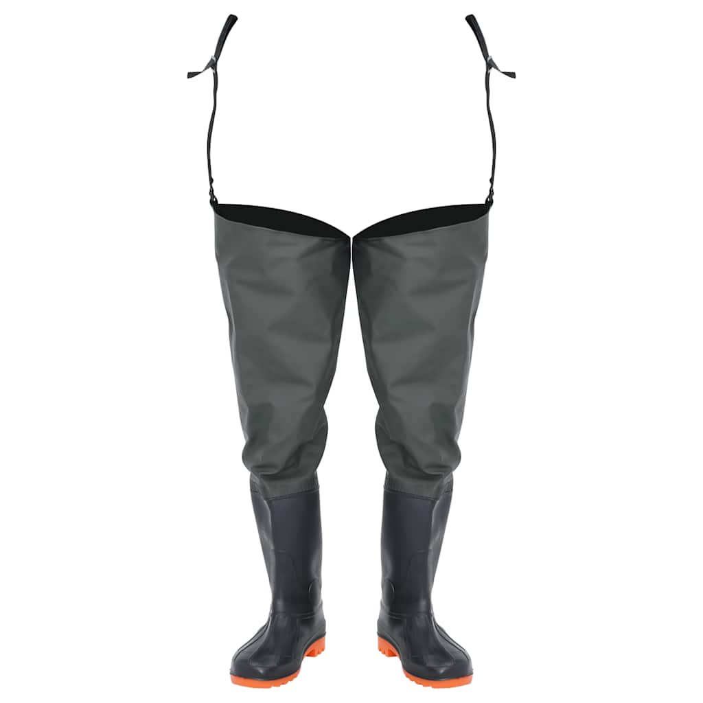 VidaXL Angelstiefel Größe 40 dunkelgrün