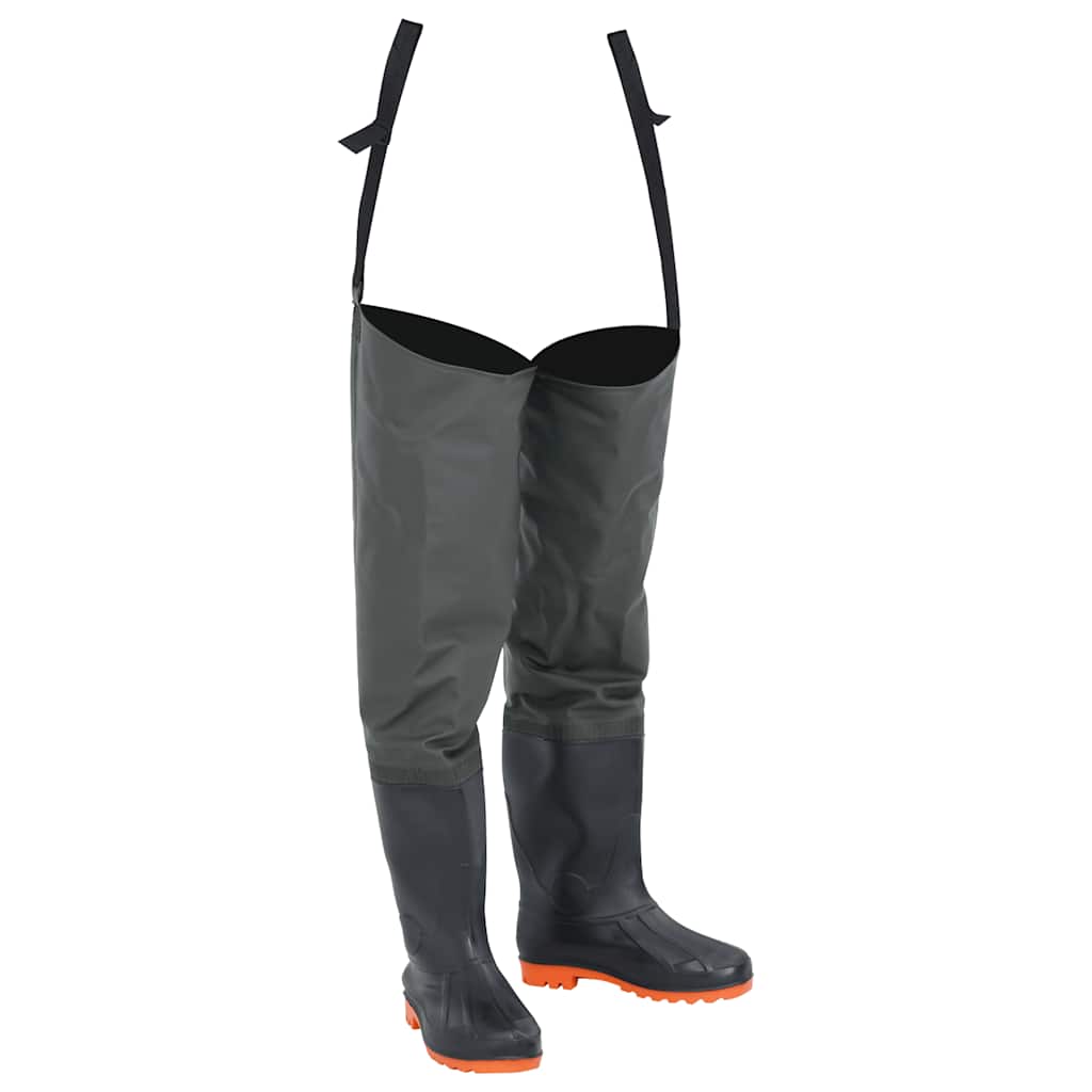 VidaXL Angelstiefel Größe 43 dunkelgrün