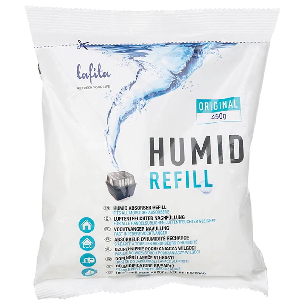 Vidaxx Nachfüllpackungen für Luftentfeuchter 12 Stück 450 g