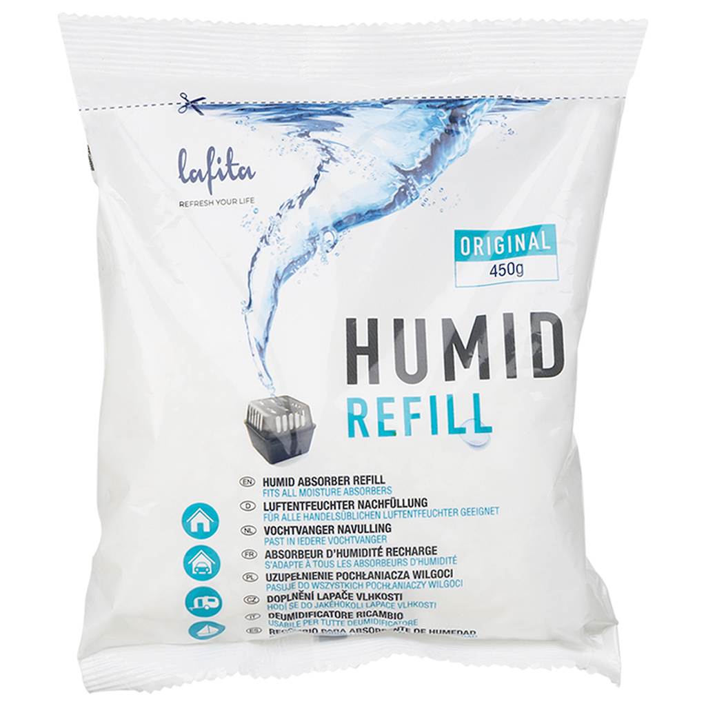 VidaXL Nachfüllpackungen für Luftentfeuchter 24 Stück 450 g