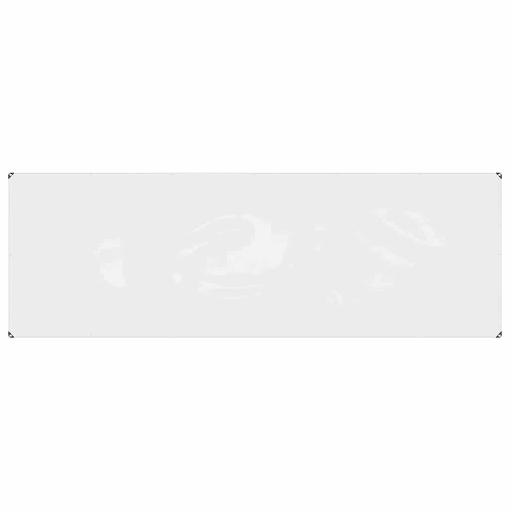 Vidaxx transparente Plane mit Ösen 1x3 m PVC