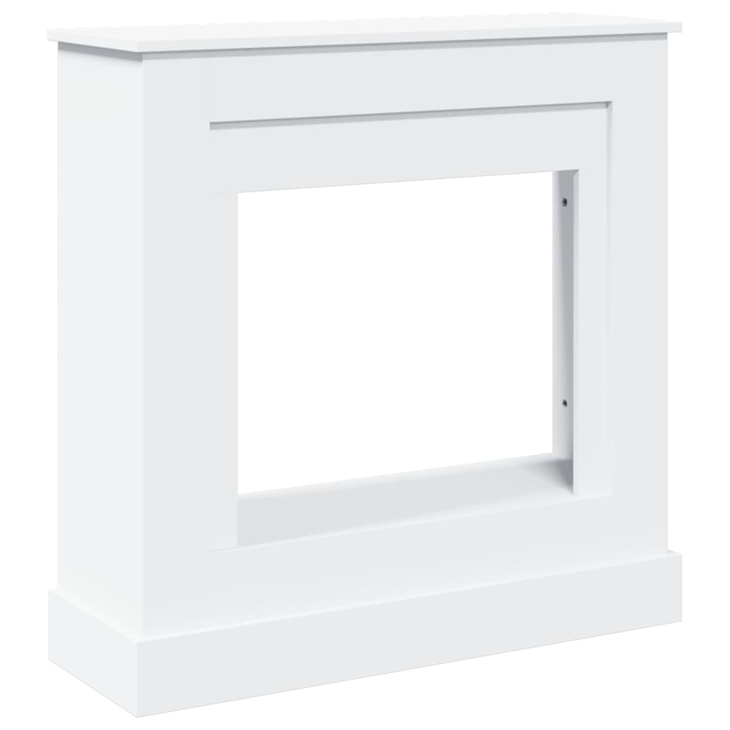 Vidaxl haardombouw 90x30x90 cm bewerkt hout wit
