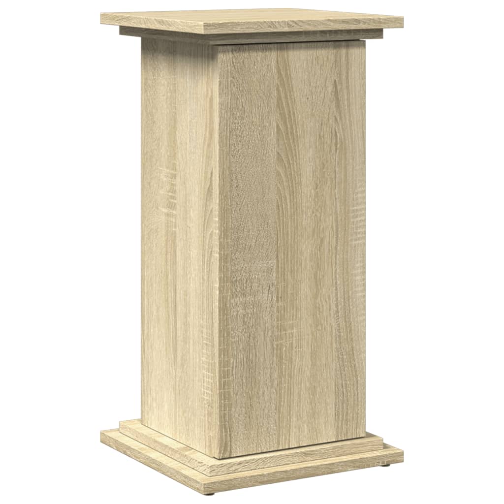 Vidaxx Sockel mit Stauraum 31x30x60 cm Fertigholz Sonoma-Eiche