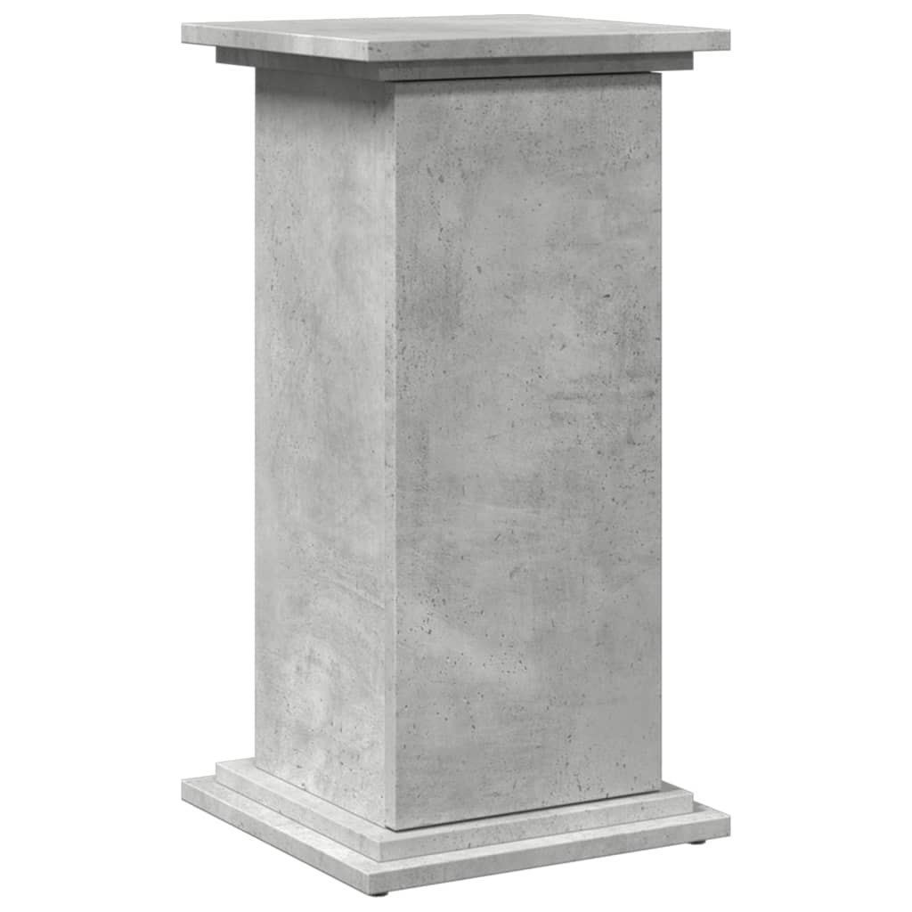 Vidaxx Sockel mit Stauraum 31x30x60 cm Holzwerkstoff Betongrau