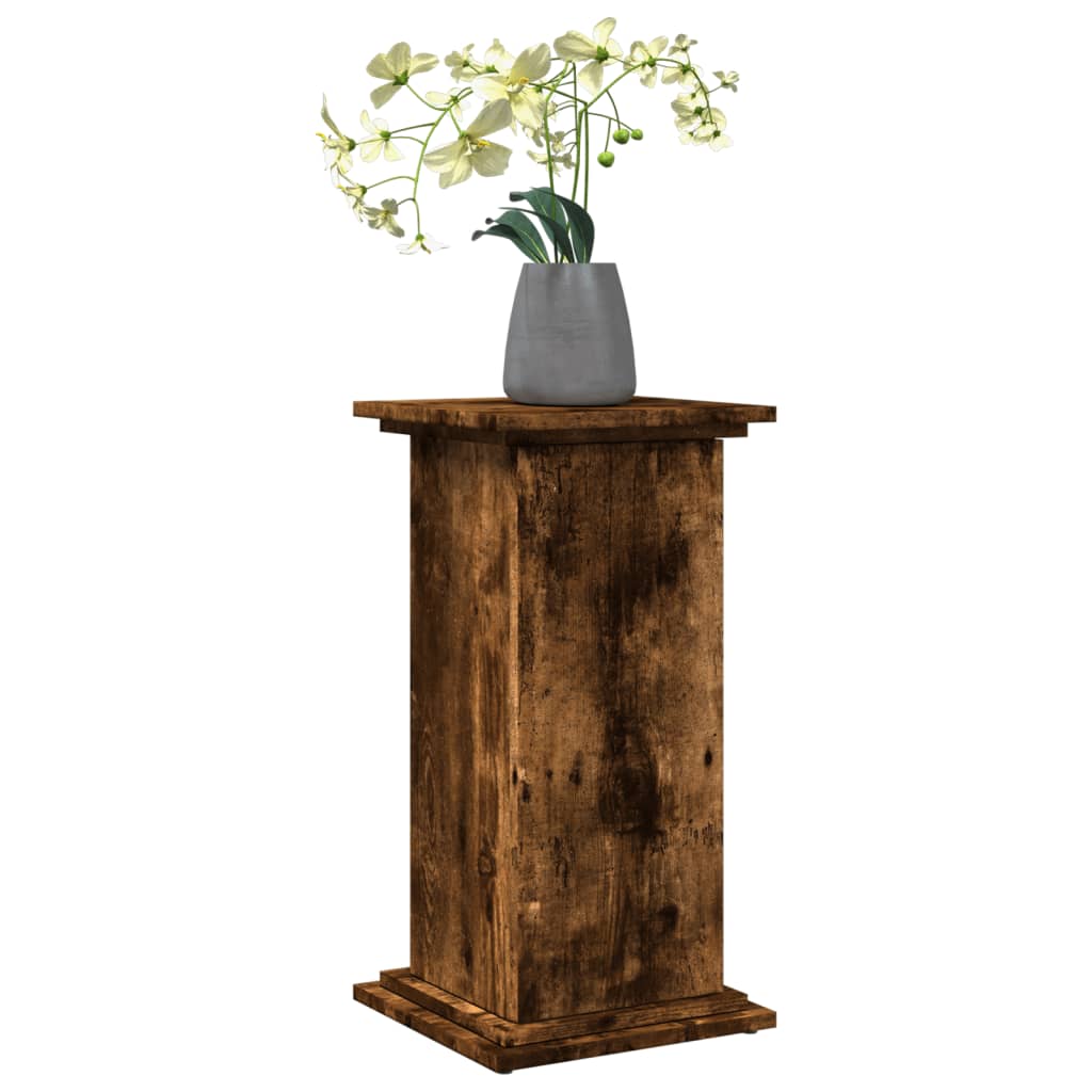 Vidaxx Sockel mit Stauraum 31x30x60 cm verarbeitetes Holz, Räuchereiche