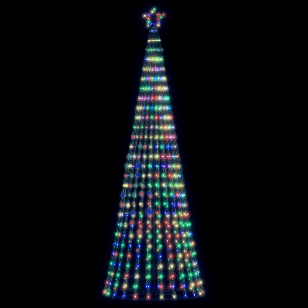 VidaXL Lichtkegel 475 mehrfarbige LEDs 247 cm