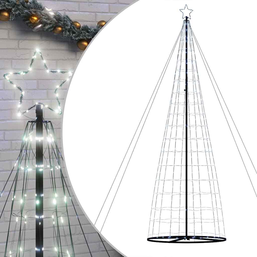 VidaXL Lichtkegel 1534 kaltweiße LEDs 503 cm