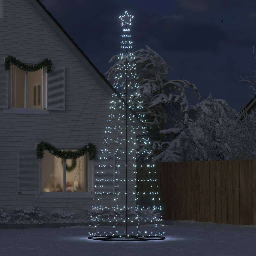 VidaXL Lichtkegel 1534 kaltweiße LEDs 503 cm