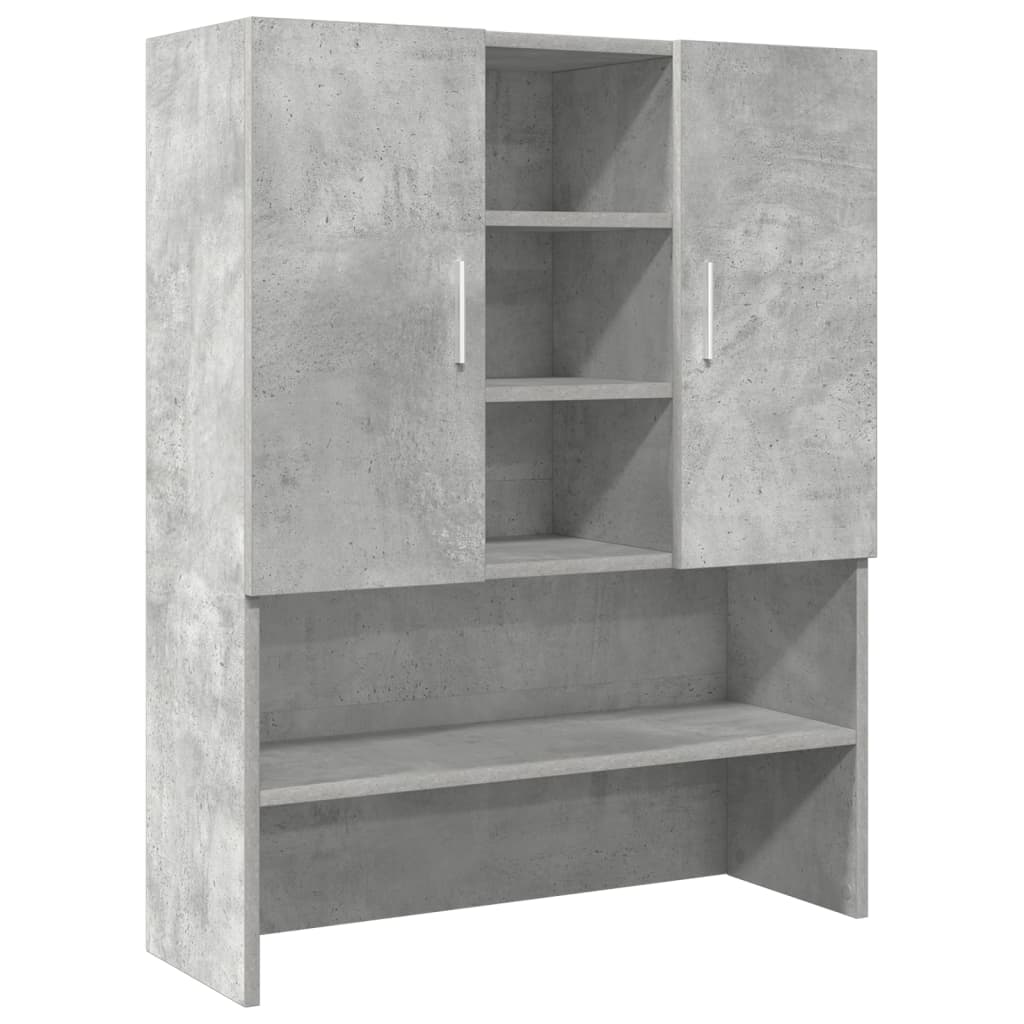 Vidaxx Waschmaschinenschrank 70,5x25,5x90 cm betongrau