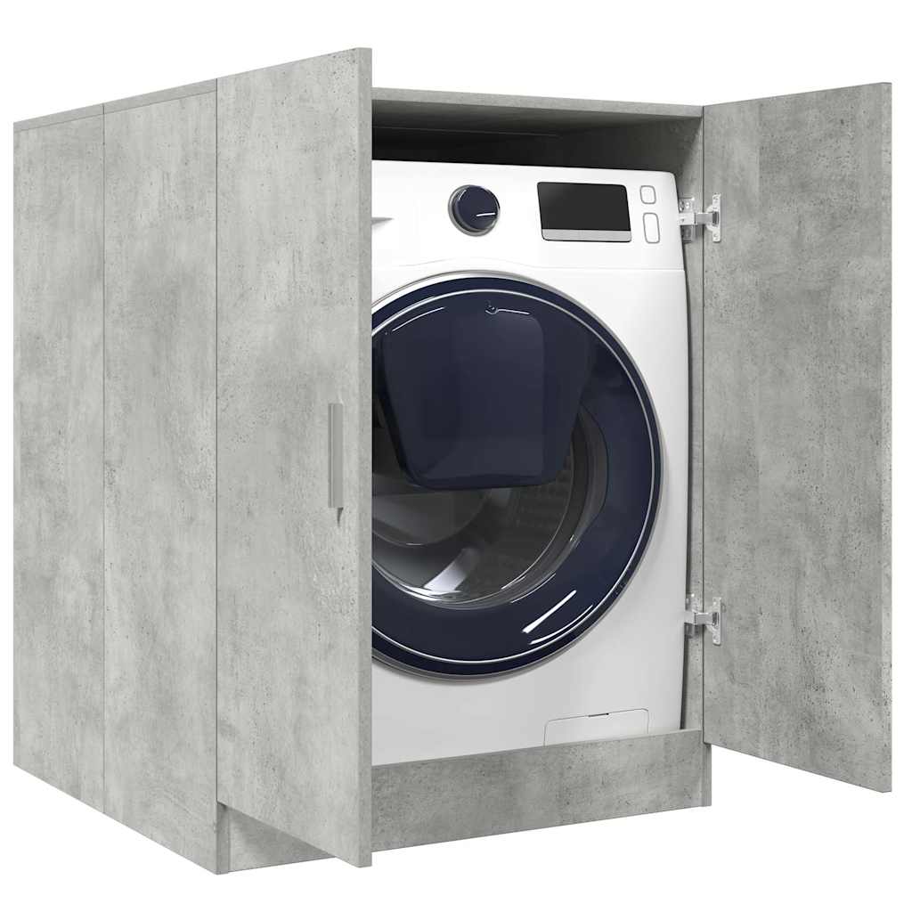 Vidaxx Waschmaschinenschrank 70,5x71,5x91,5 cm betongrau