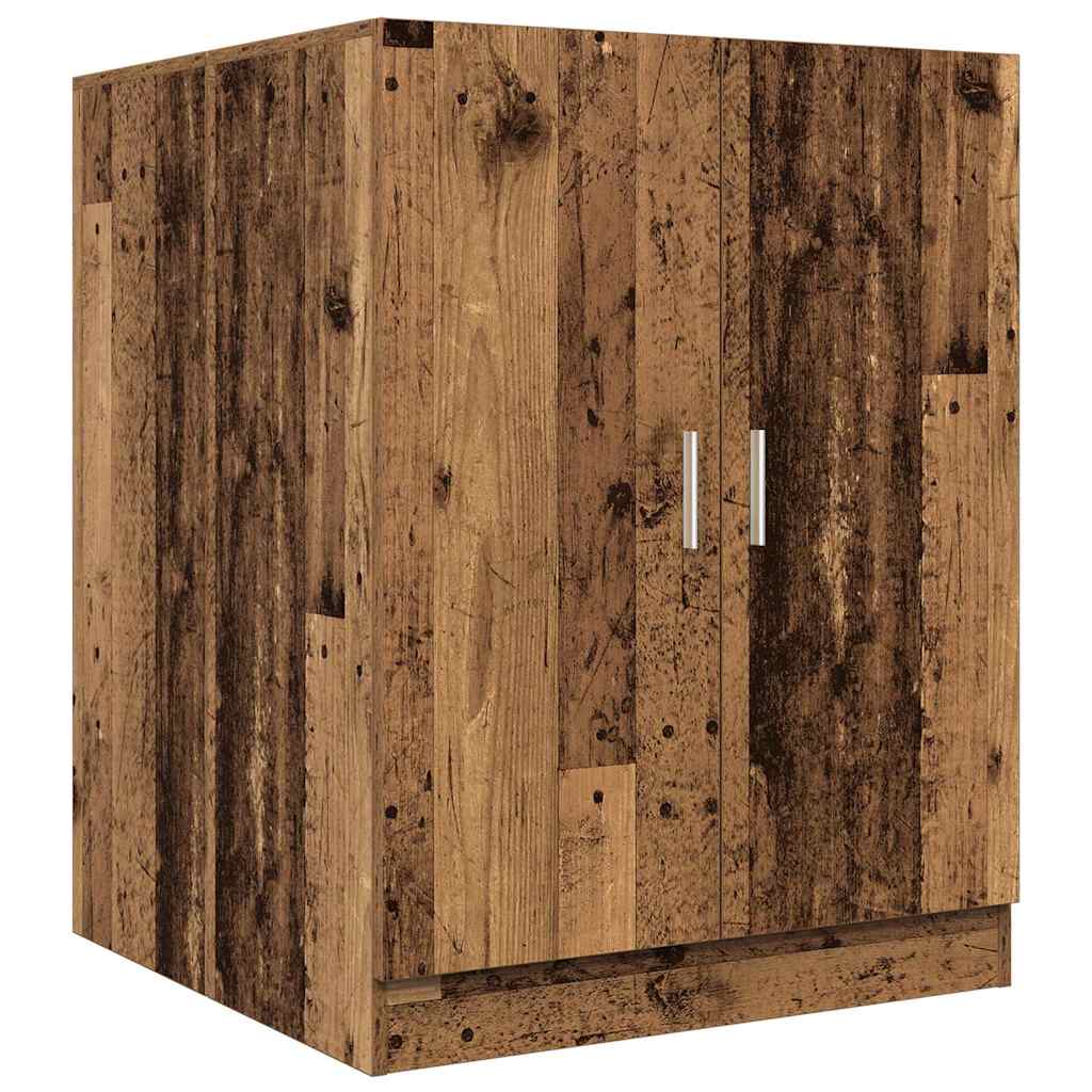 Vidaxx Waschmaschinenschrank 70,5x71,5x91,5 cm altholzfarben
