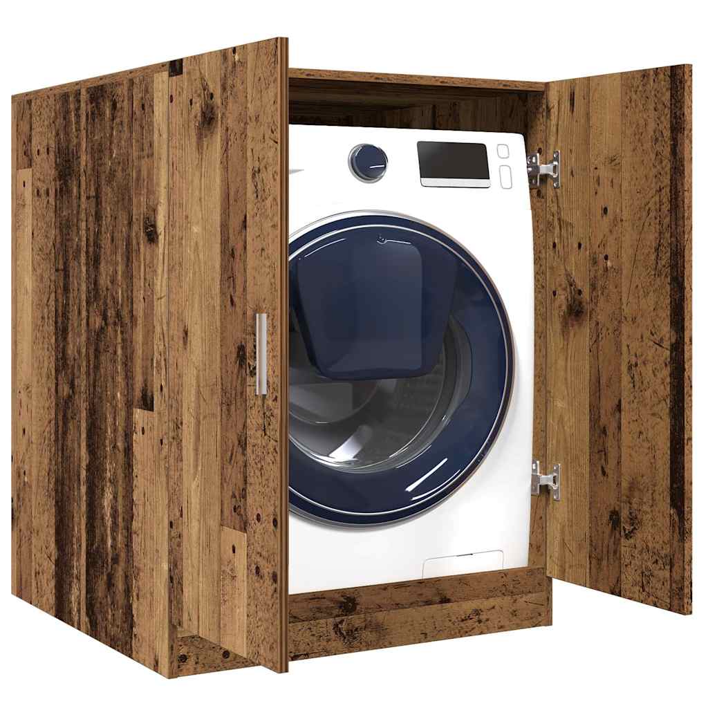 Vidaxx Waschmaschinenschrank 70,5x71,5x91,5 cm altholzfarben