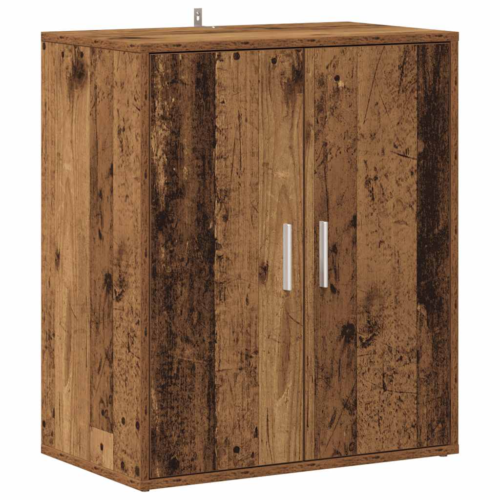 Vidaxx Schuhschrank 60x35x70 cm Fertigholz, altholzfarben