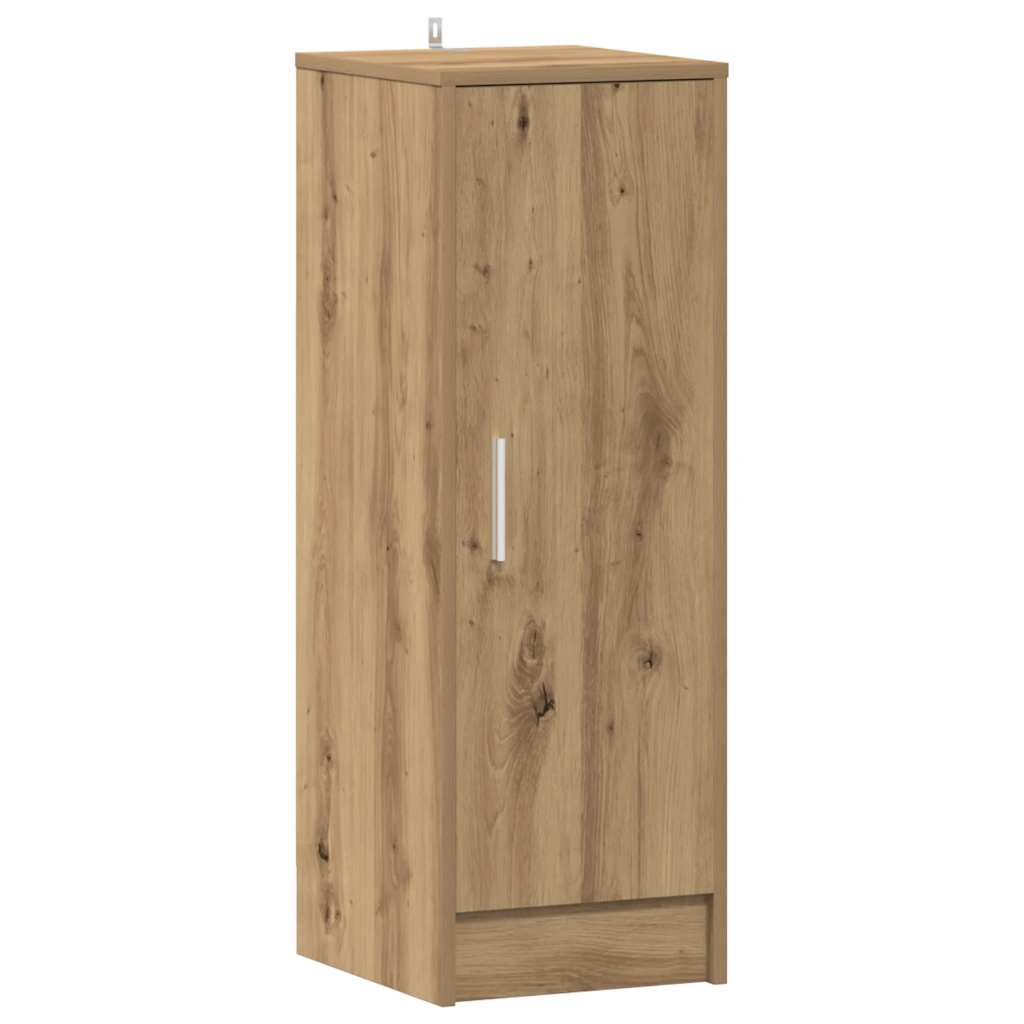 Vidaxx Schuhschrank 32x35x92 cm Fertigholz, altholzfarben