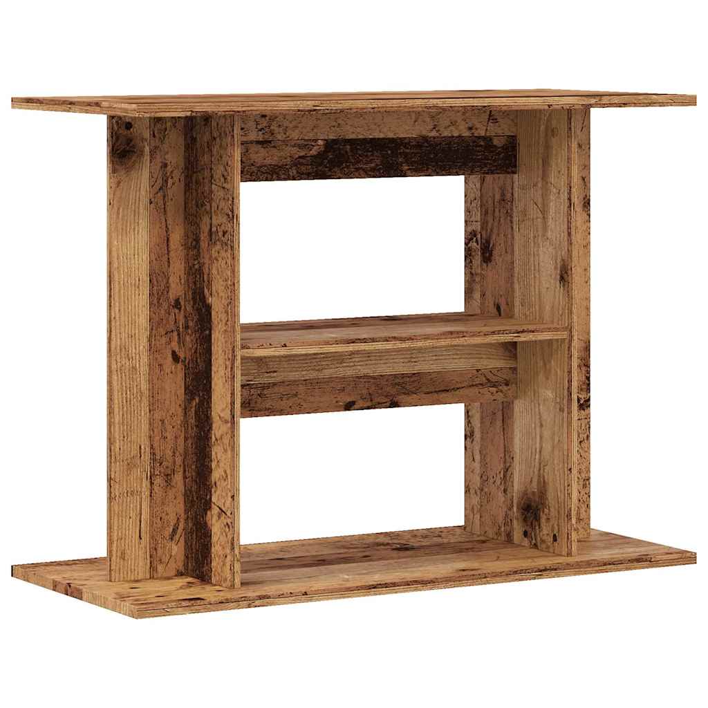 Vidaxx Aquarienständer 80x35x60 cm behandeltes Holz, altholzfarben