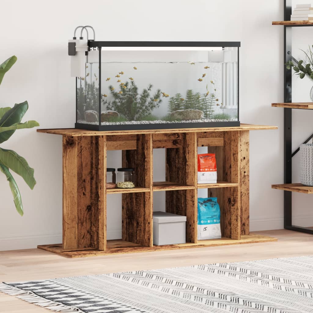Vidaxx Aquarienständer 120x40x60 cm behandeltes Holz, altholzfarben