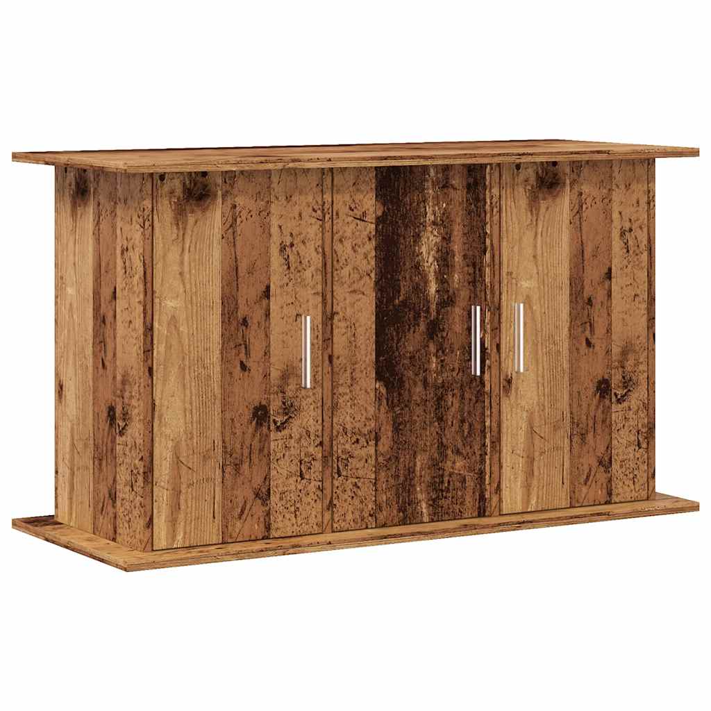 Vidaxx Aquarienständer 101x41x58 cm verarbeitetes Holz, altholzfarben
