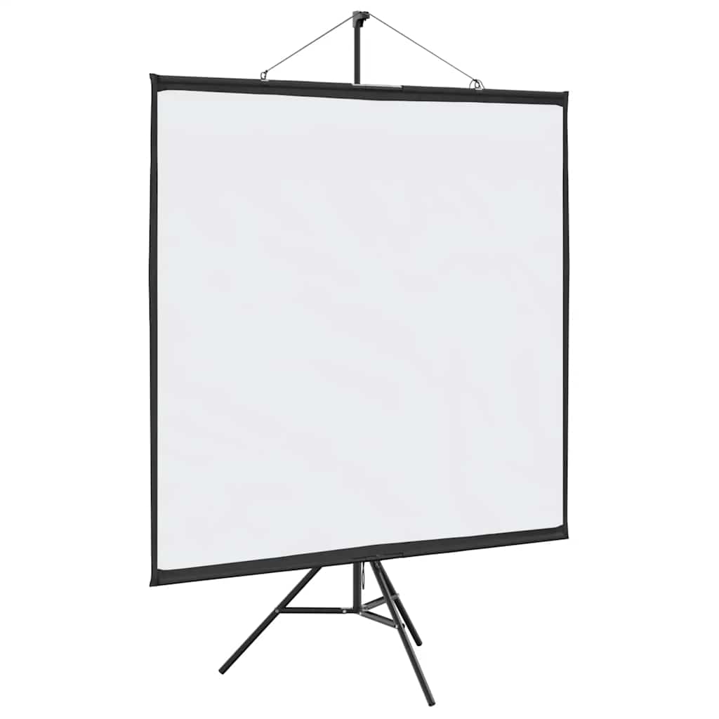 Vidaxl projectiescherm met statief 81 inch 1:1