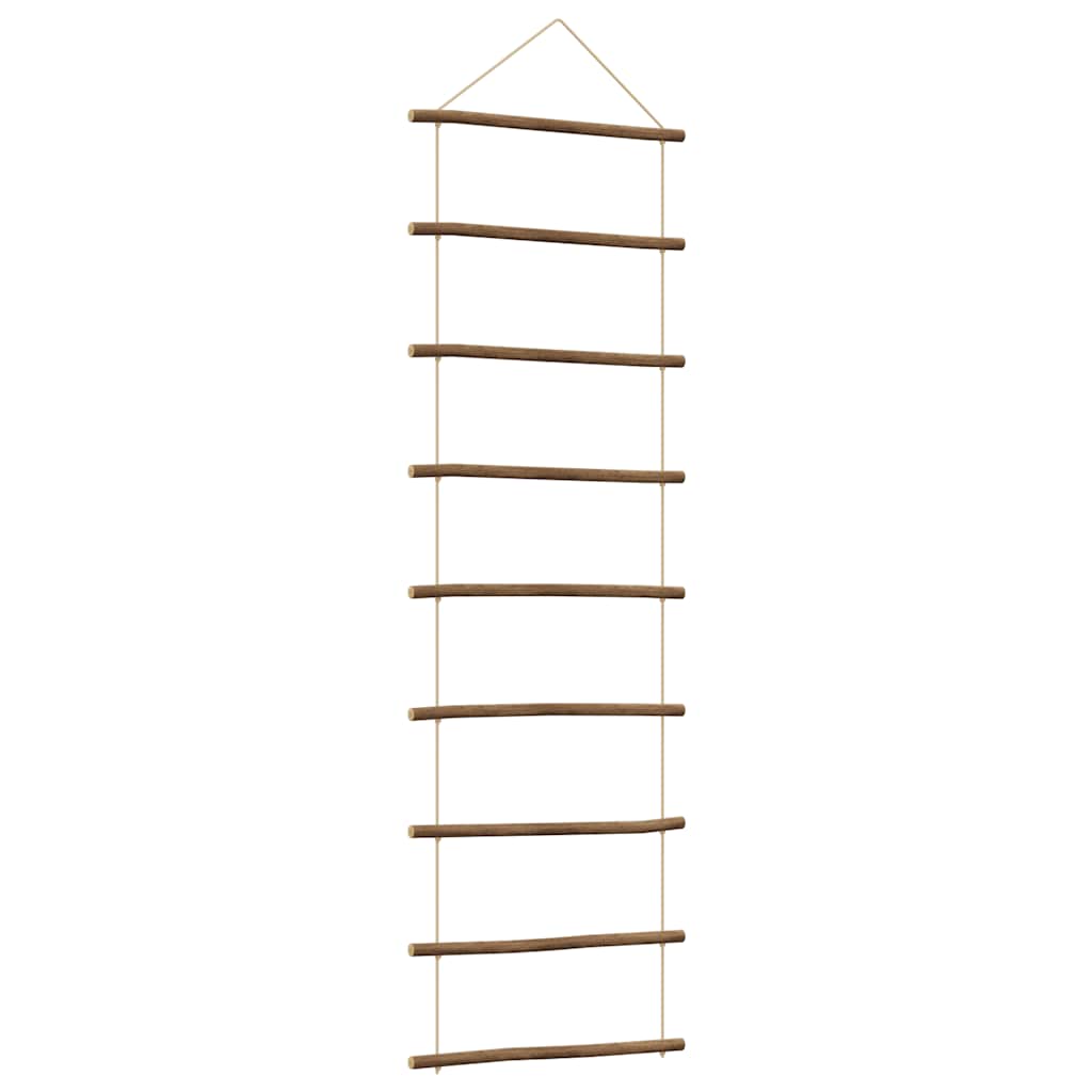 Vidaxx Wanddekoration leiterförmig 50x150 cm Naturzweig