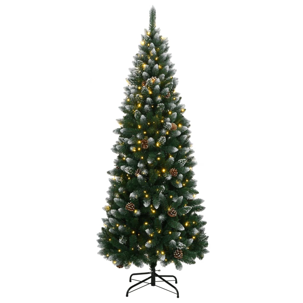 VidaXL Künstlicher Weihnachtsbaum mit 150 LEDs 120 cm