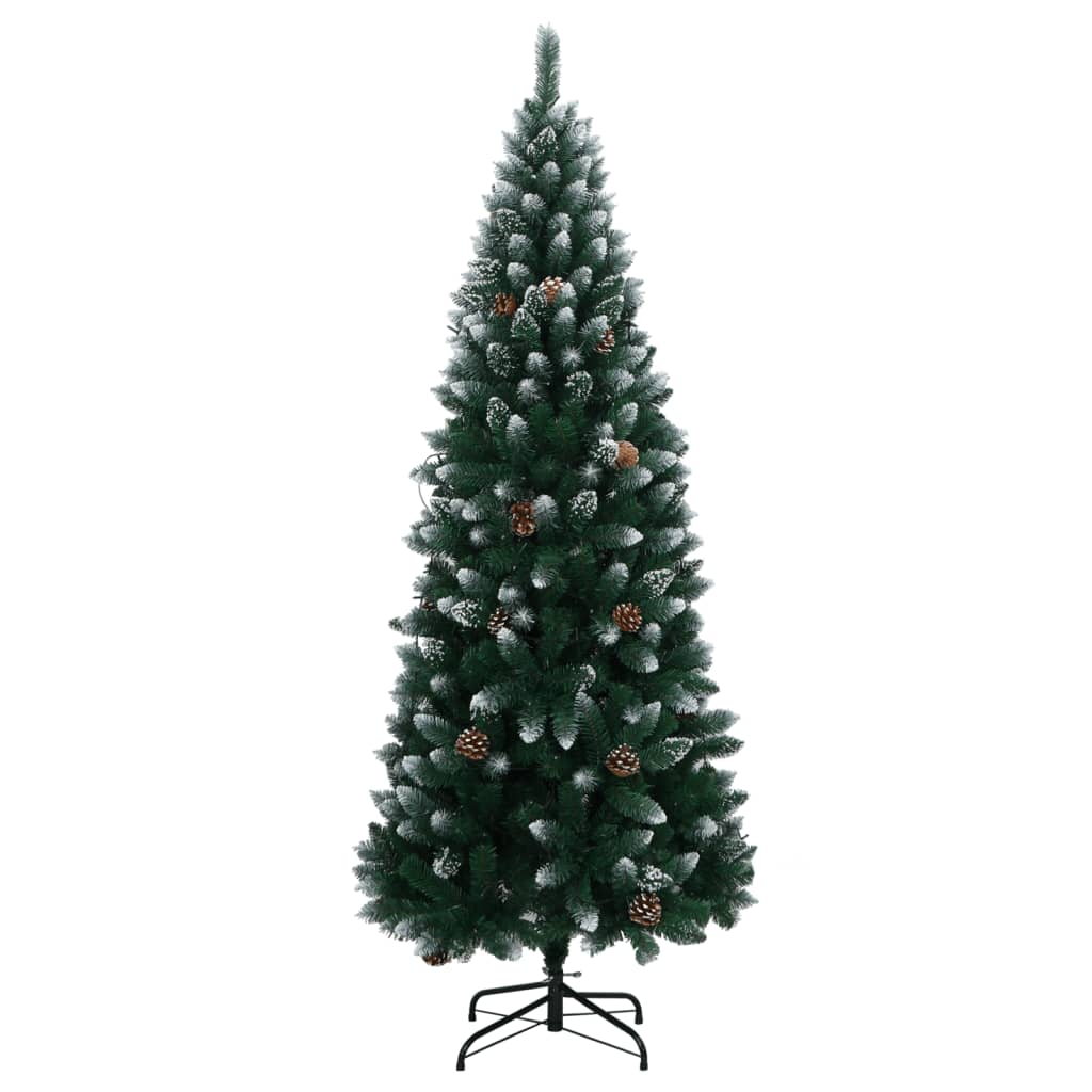 VidaXL Künstlicher Weihnachtsbaum mit 150 LEDs 120 cm
