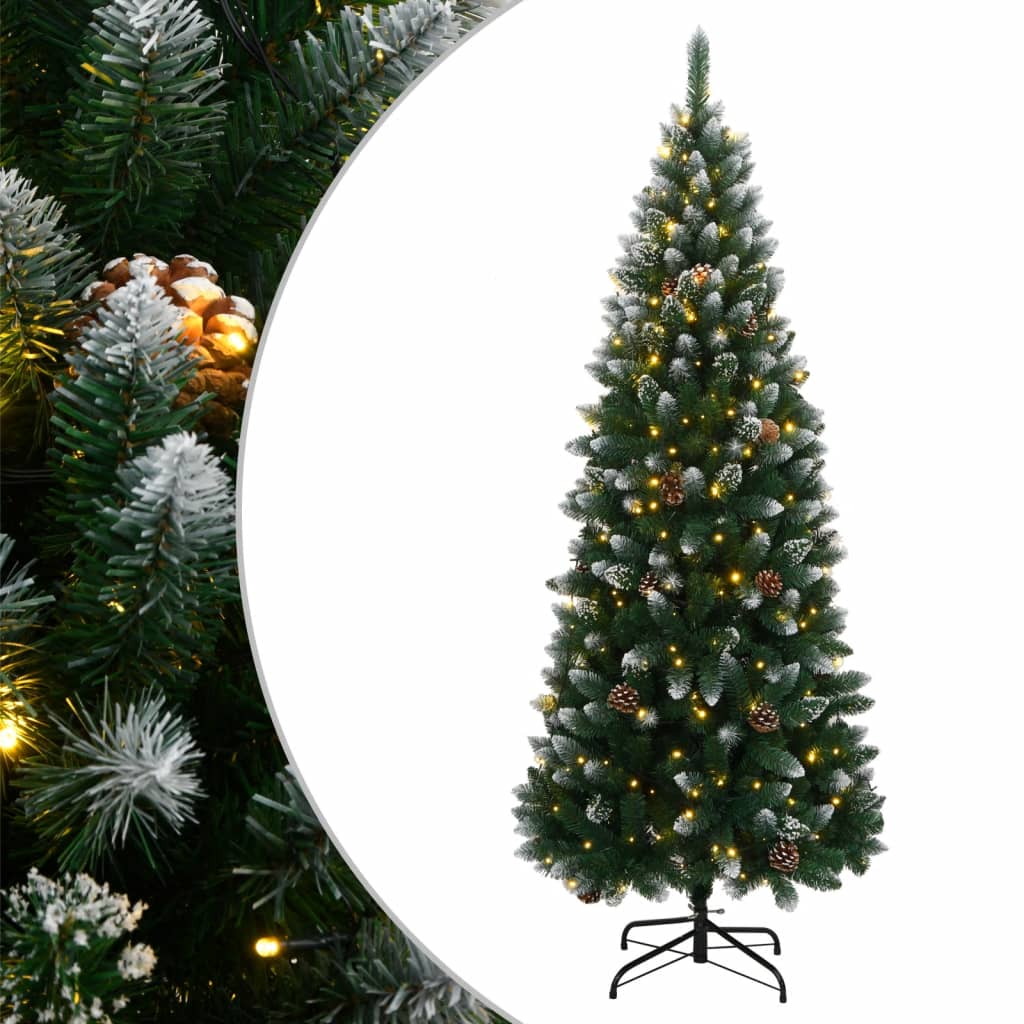 VidaXL Künstlicher Weihnachtsbaum mit 300 LEDs 180 cm
