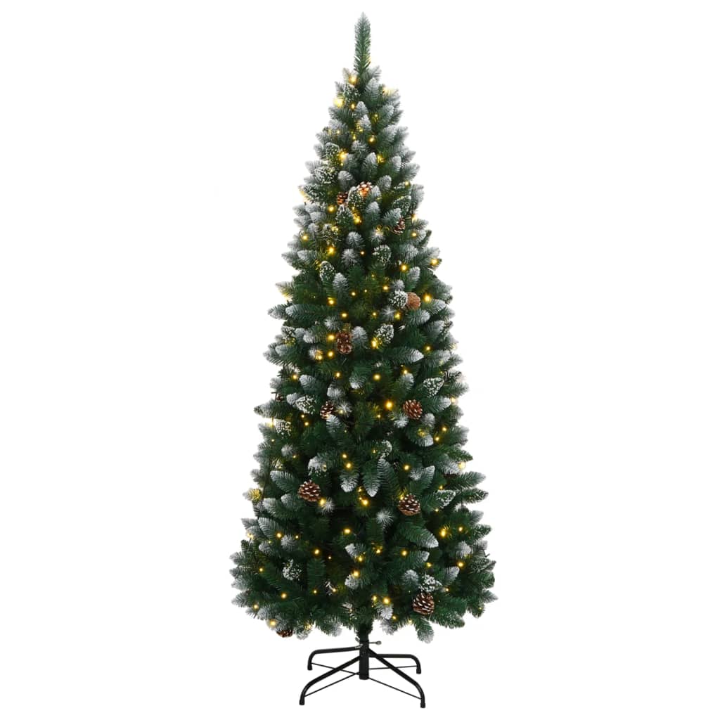 VidaXL Künstlicher Weihnachtsbaum mit 300 LEDs 210 cm