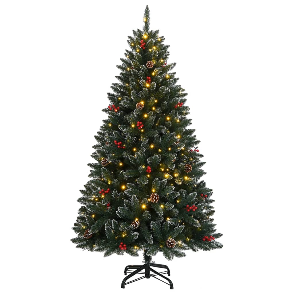 VidaXL Künstlicher Weihnachtsbaum mit 150 LEDs 120 cm