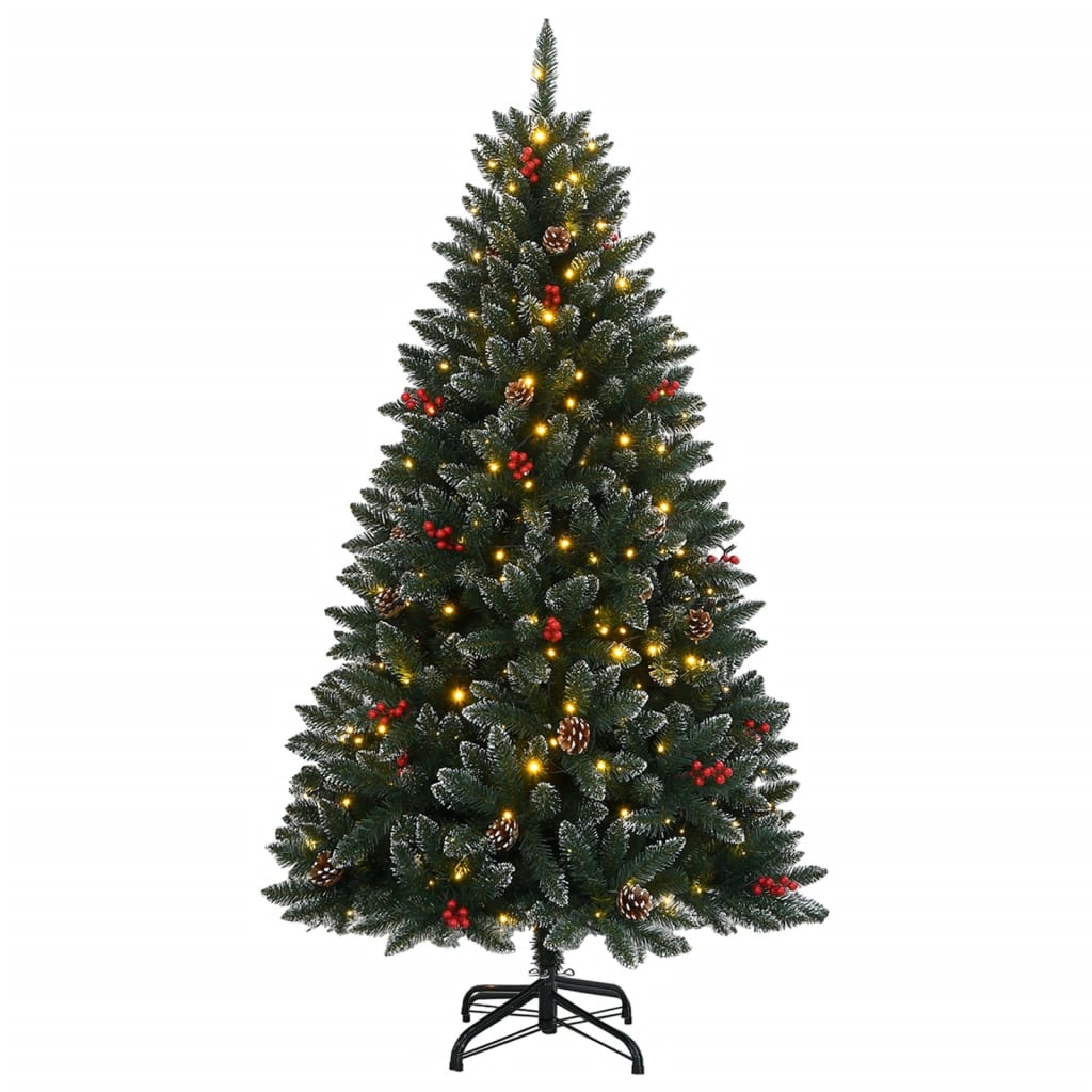 VidaXL Künstlicher Weihnachtsbaum mit 150 LEDs 150 cm