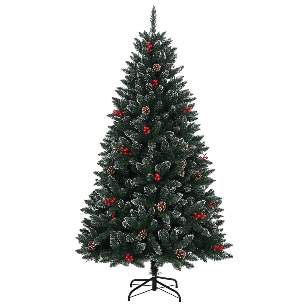 VidaXL Künstlicher Weihnachtsbaum mit 300 LEDs 180 cm