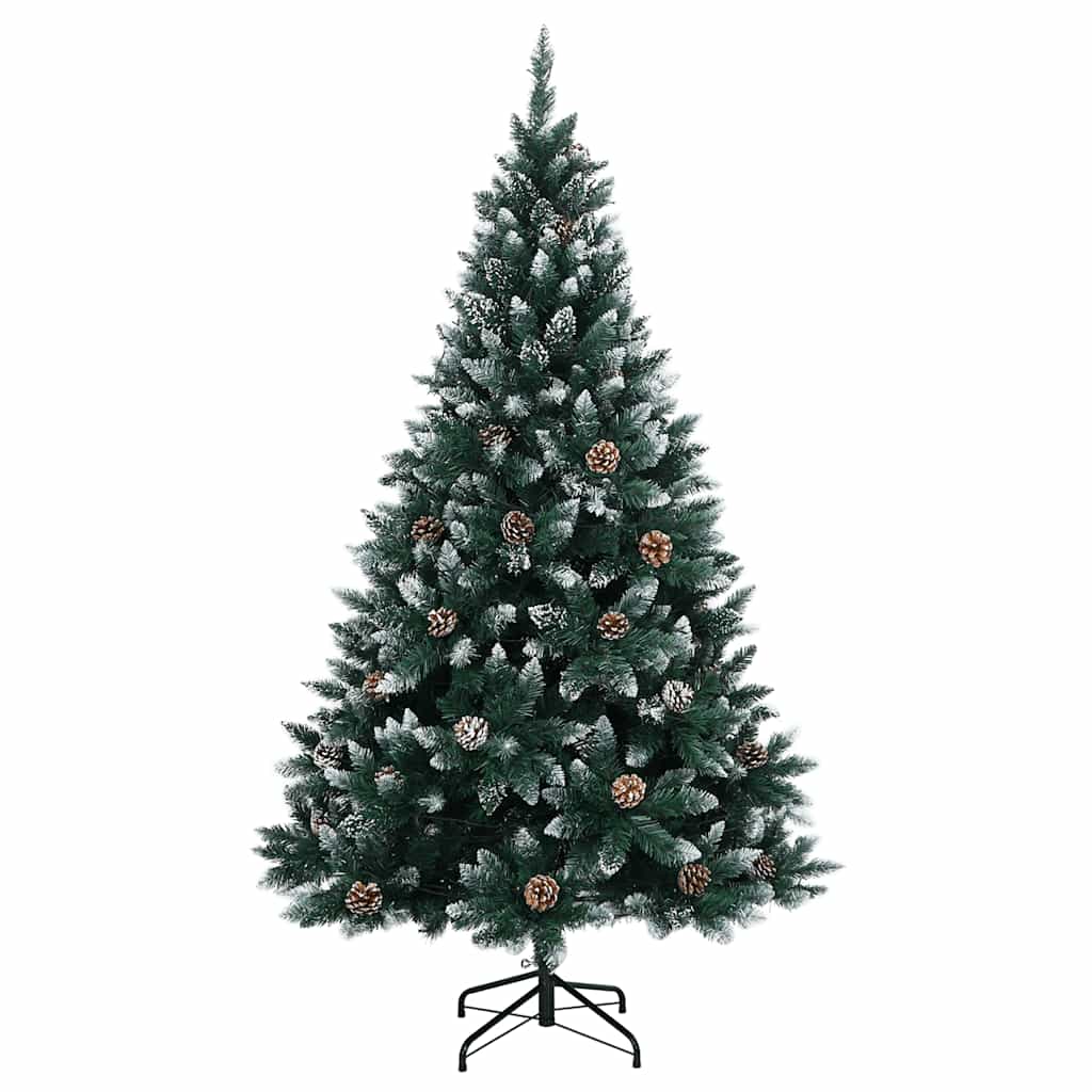 VidaXL Künstlicher Weihnachtsbaum mit 150 LEDs 120 cm
