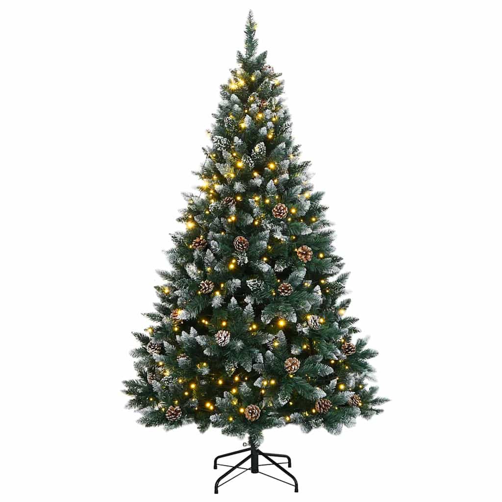 VidaXL Künstlicher Weihnachtsbaum mit 300 LEDs 180 cm
