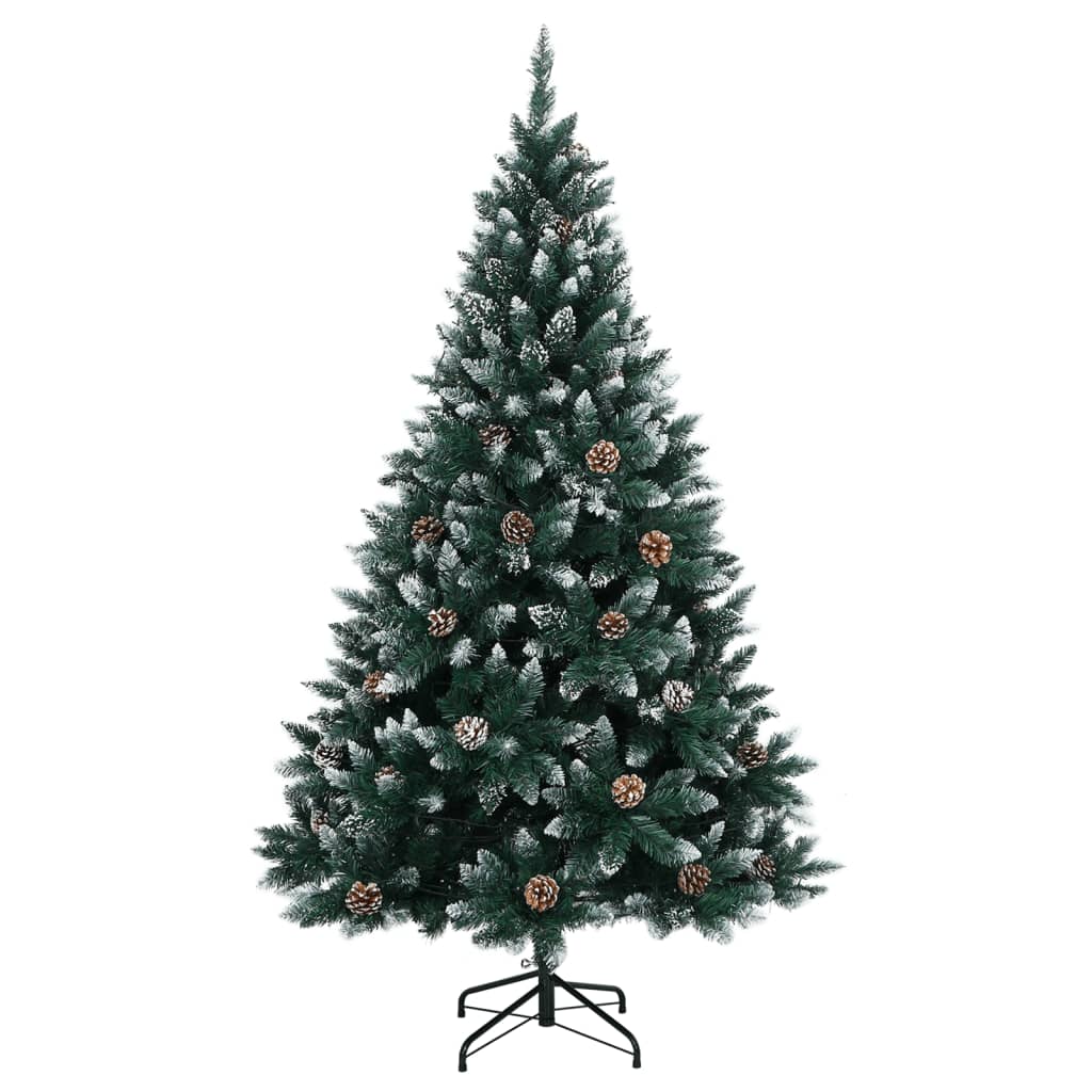 VidaXL Künstlicher Weihnachtsbaum mit 300 LEDs 240 cm