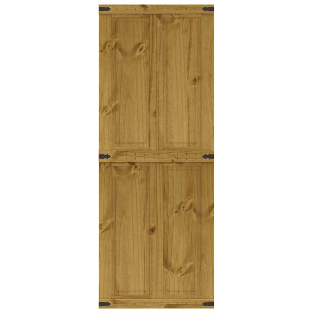 Vidaxx Schiebetür Corona 70x210 cm massives Kiefernholz