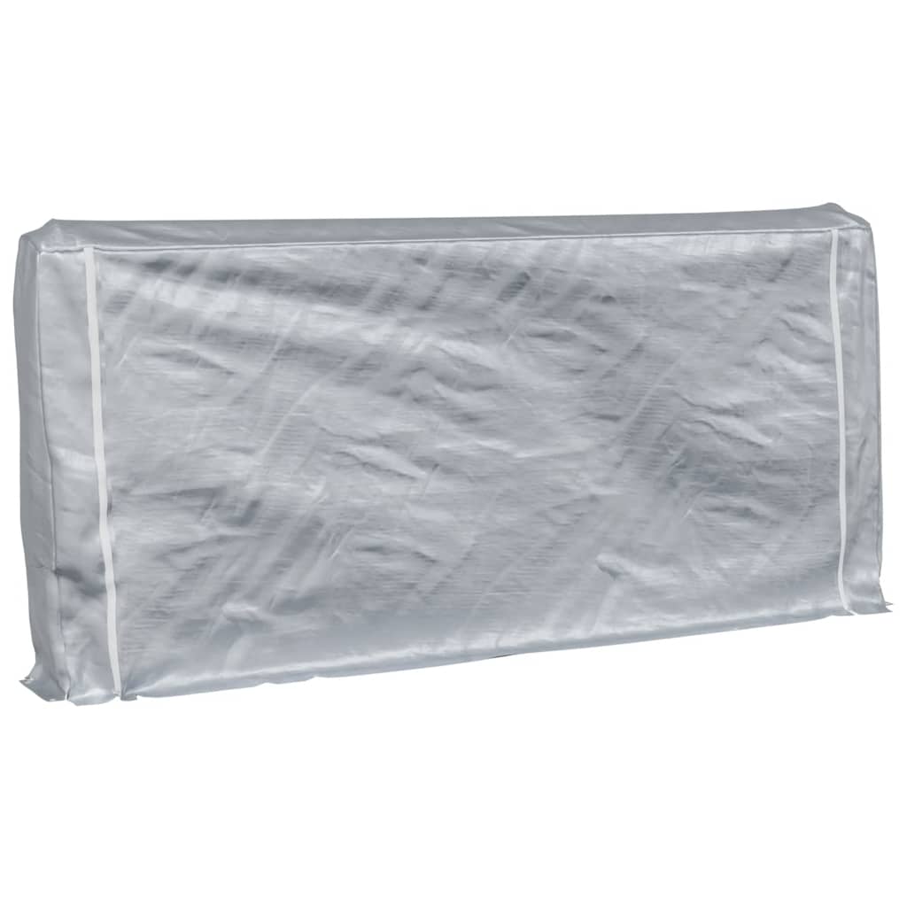 Vidaxx Kaminholzregal mit Regenschutz 300x25x150 cm verzinkter Stahl