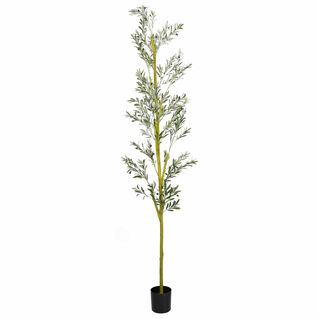 Vidaxl kunstolijfboom 1000 blaadjes 300 cm groen