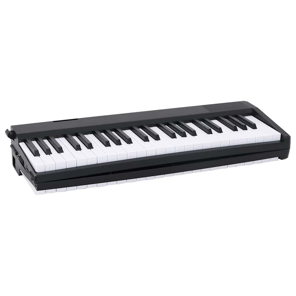 Vidaxxl 88-Tasten-Piano-Elektrotastatur mit Notenständer