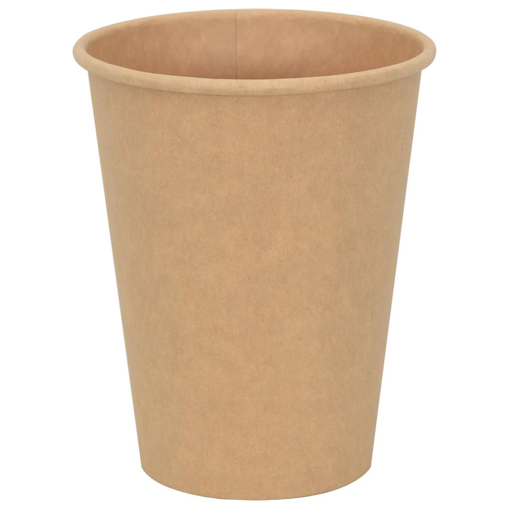 VidaXL Papierkaffeetassen 1000 Stück 12oz 300 ml braun