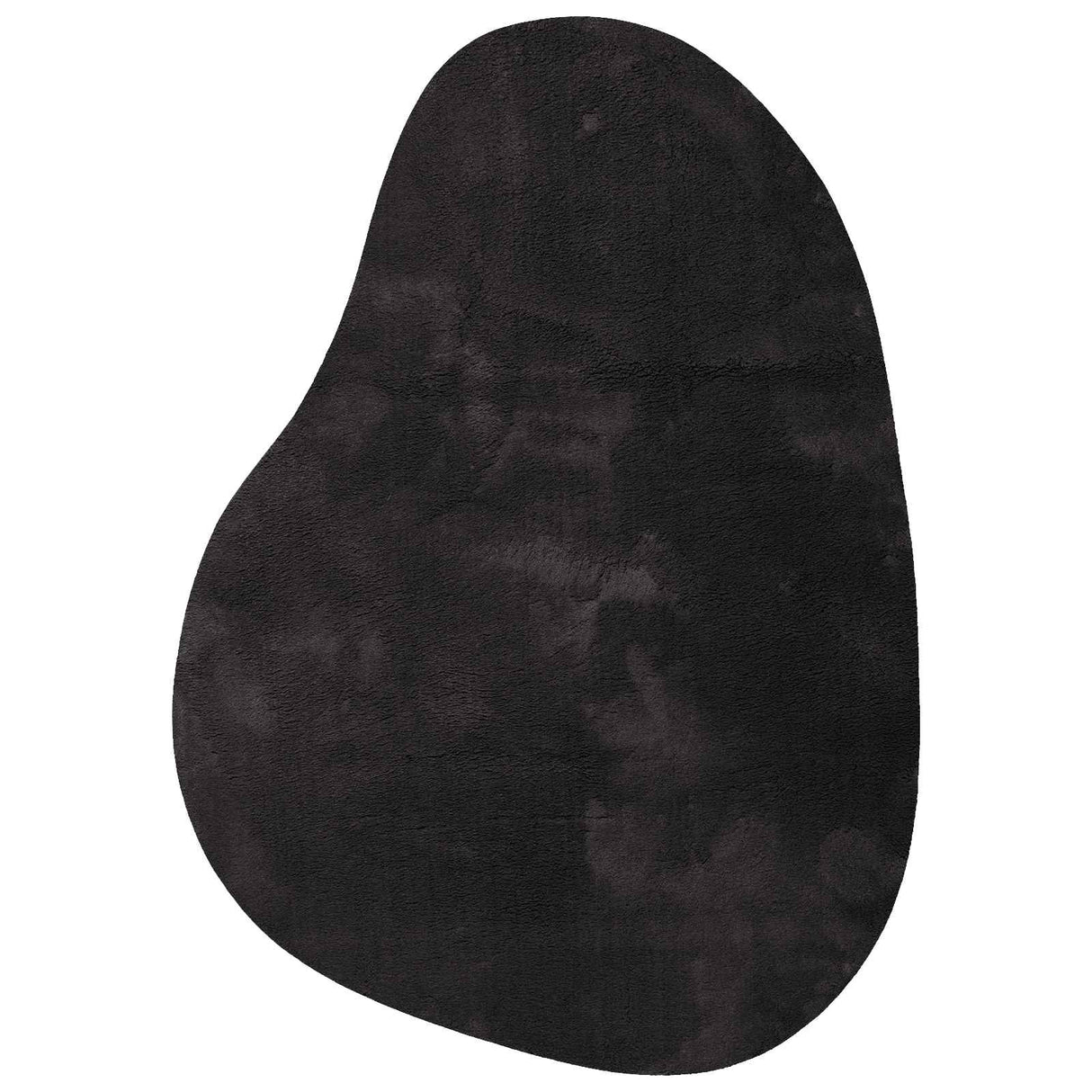 Vidaxl vloerkleden huarte zwart 140 x 200 cm polyester