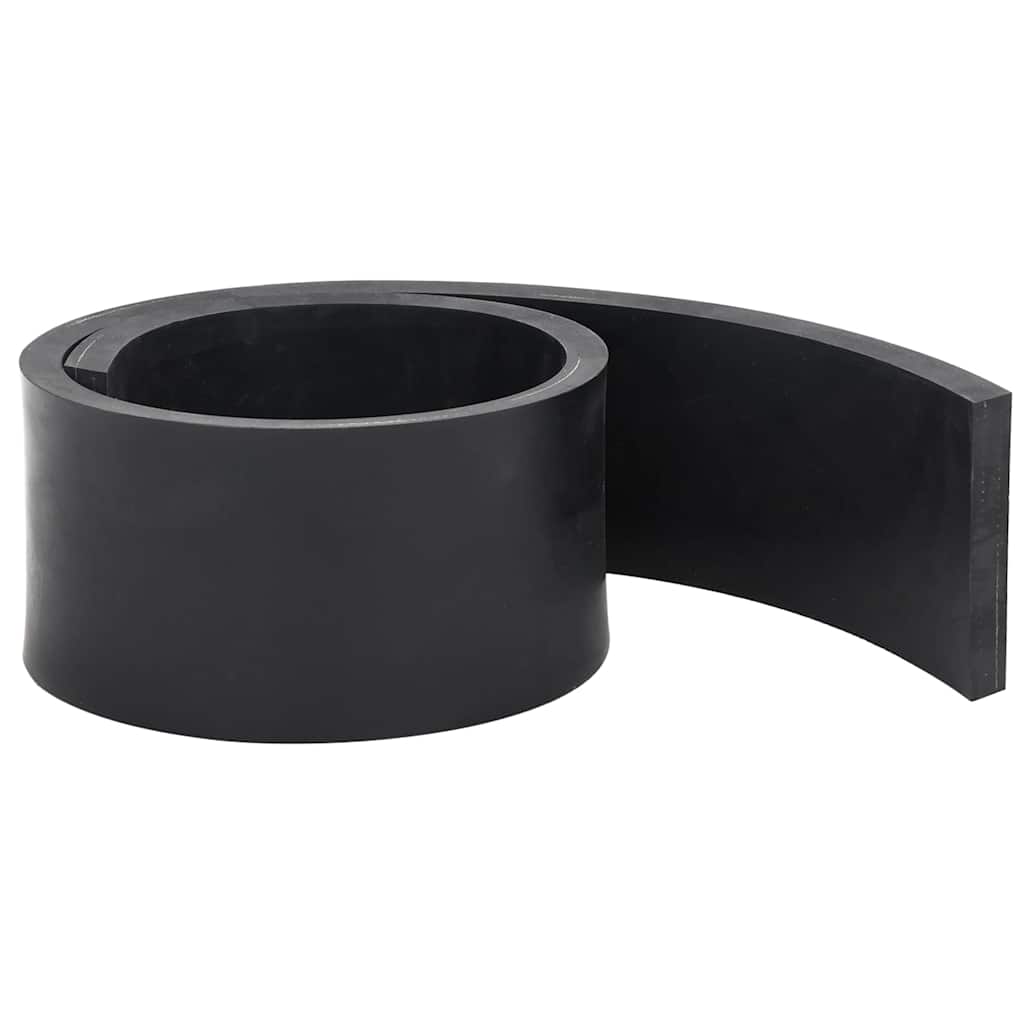 Vidaxx Gummikante für Schneepflug 80x10x1 cm schwarz